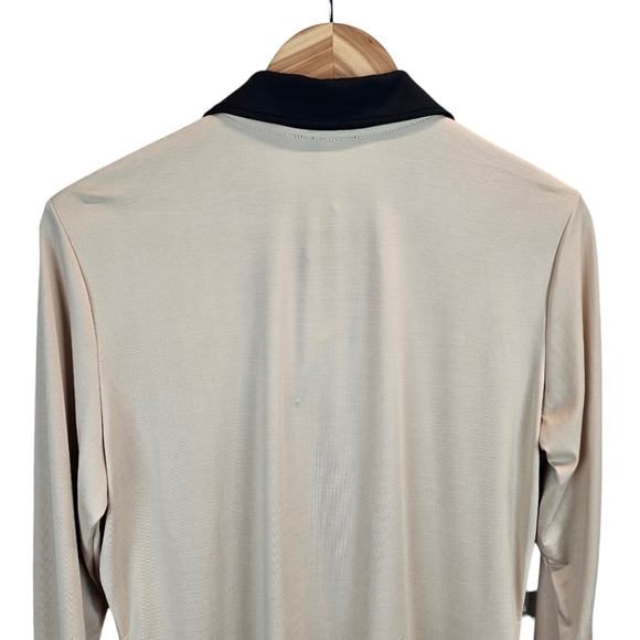 NWT GG Blue Susan Golf Polo Size Large Bronze Country Club Preppy Sporty Neutral - Picture 8 of 14
